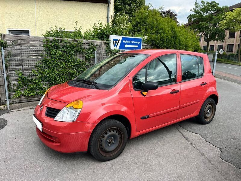 Rot Gebraucht 2006 Renault Modus Authentique Van / Kleinbus | 1.999 € (Fairer Preis) - Bild 1/4