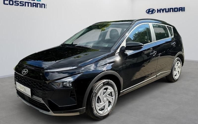 Phantom black Neu 2025 Hyundai Bayon Select SUV | 21.490 € (Fairer Preis) - Bild 1/4