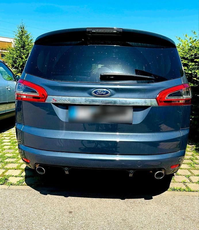 Gebraucht Ford S-MAX S 242 PS (177 kW) 2012 Blau Van / Kleinbus