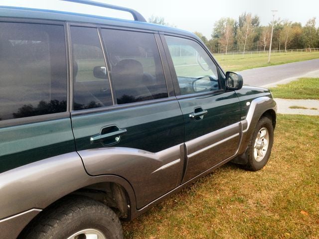 Gebraucht Hyundai Terracan 222 PS (163 kW) 2007 Grün metallic SUV