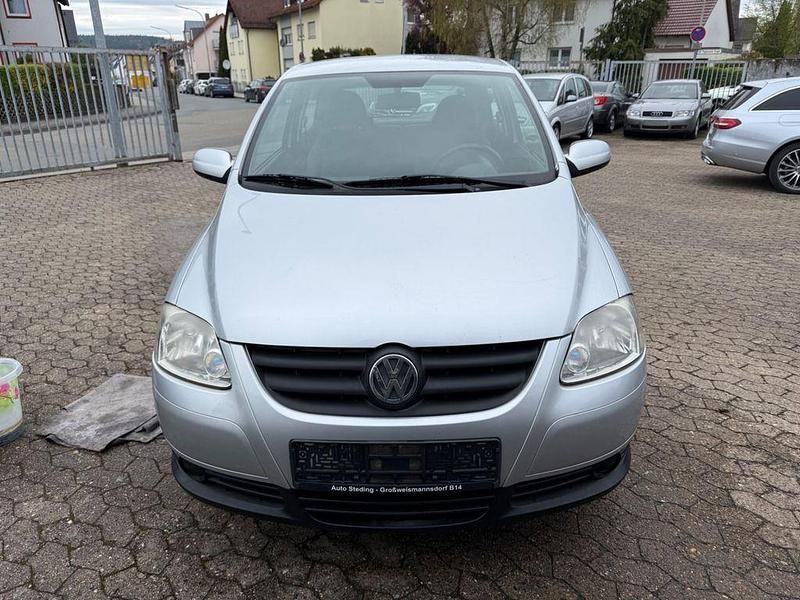 Gebraucht VW Fox 75 PS (55 kW) 2008 Silber Kleinwagen