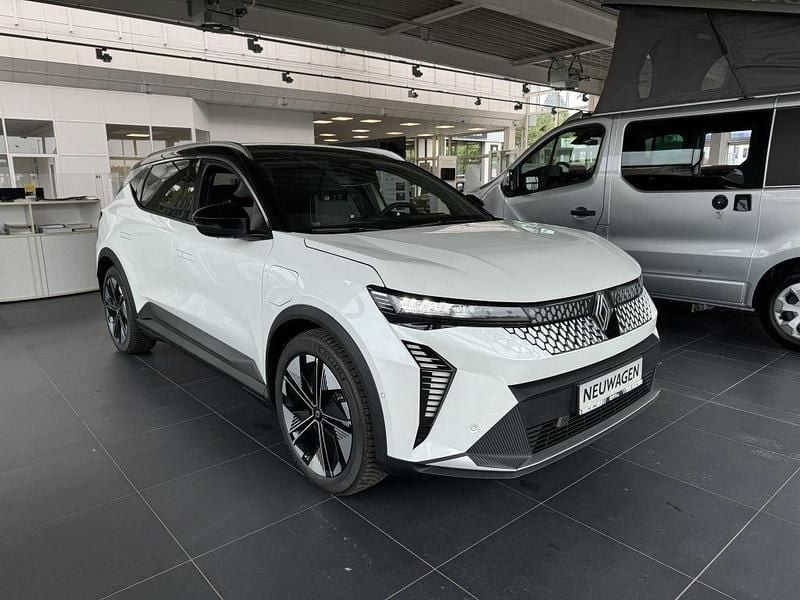 Gebraucht Renault Scenic E-Tech Komfort 125 kW (170 PS) 2024 Weiß SUV