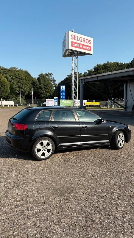 Gebraucht Audi A3 Sportback 200 PS (147 kW) 2006 Schwarz Kleinwagen