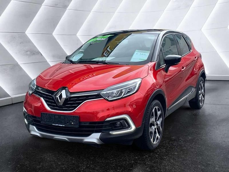 Gebraucht Renault Captur Intens 90 PS (66 kW) 2018 Rot nnp + schwarz gne SUV