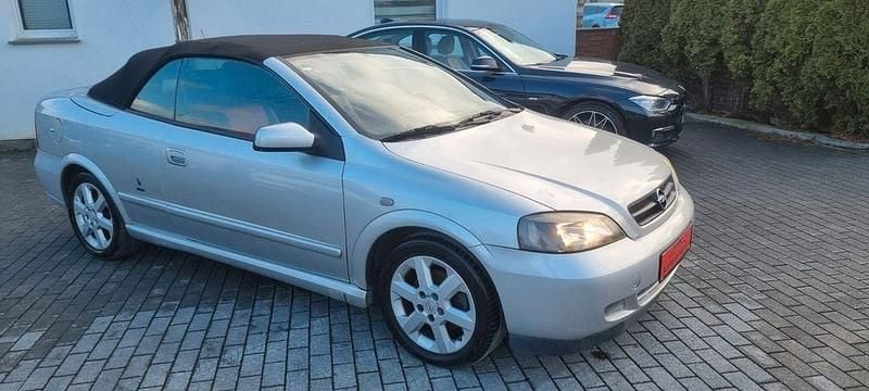 Gebraucht Opel Astra Cabriolet 125 PS (91 kW) 2005 Silber Cabrio