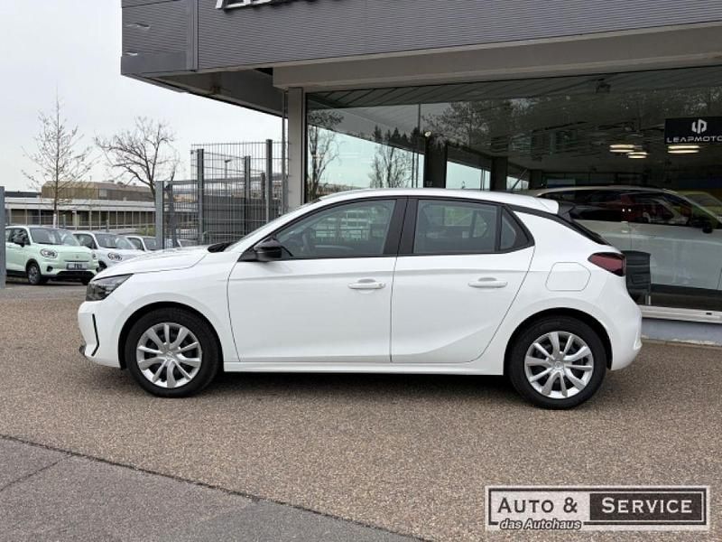 Gebraucht Opel Corsa Basis 75 PS (55 kW) 2024 Weiß Kleinwagen