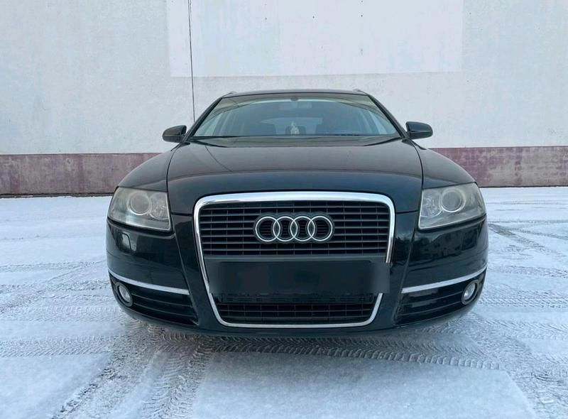 Gebraucht Audi A6 170 PS (125 kW) 2007 Schwarz Kombi