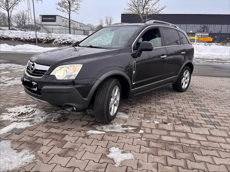 Schwarz Gebraucht 2009 Opel Antara SUV | 2.900 € (Fairer Preis) - Bild 1/4