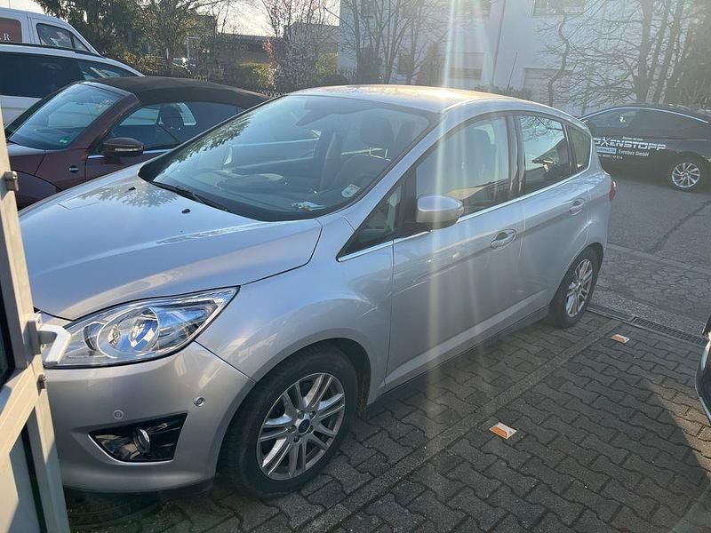 Gebraucht Ford C-MAX Titanium 116 PS (85 kW) 2013 Grau Van / Kleinbus