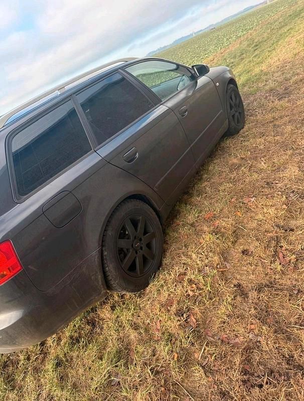 Gebraucht Audi A4 140 PS (102 kW) 2006 Schwarz Kombi