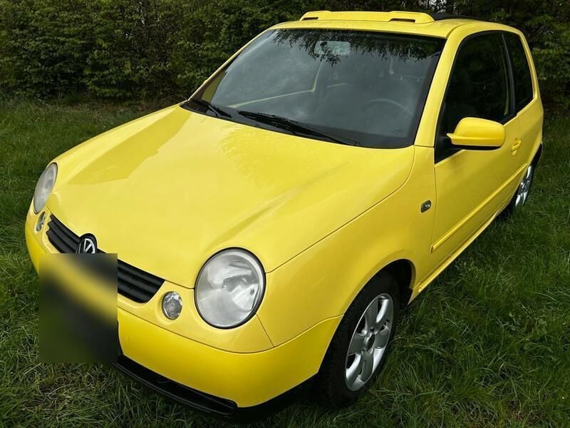 Gelb Gebraucht 2002 VW Lupo Kleinwagen | 1.650 € (Fairer Preis) - Bild 1/4