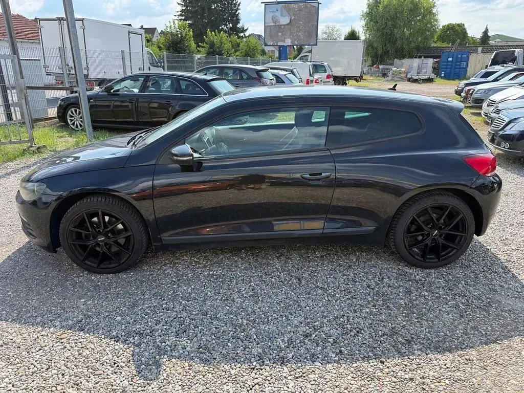 Gebraucht VW Scirocco 160 PS (117 kW) 2008 Schwarz Coupé