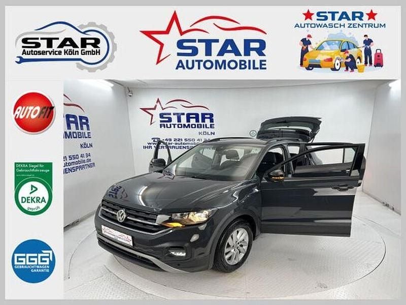 Grau Gebraucht 2020 VW T-Cross Life SUV | 15.390 € - Bild 1/4