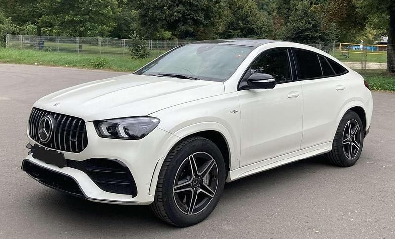 Weiß Gebraucht 2023 Mercedes GLE53 AMG AMG Coupé | 82.900 € (Superpreis) - Bild 1/4