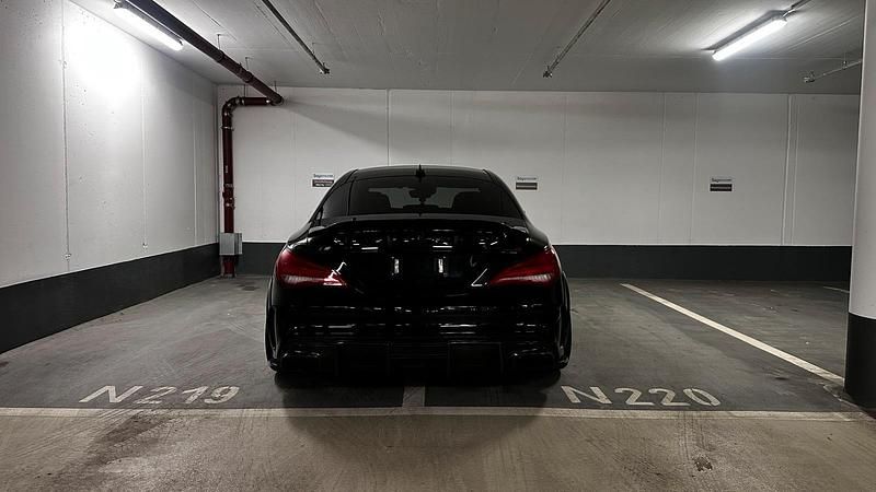 Gebraucht Mercedes CLA45 AMG 381 PS (280 kW) 2017 Schwarz Limousine