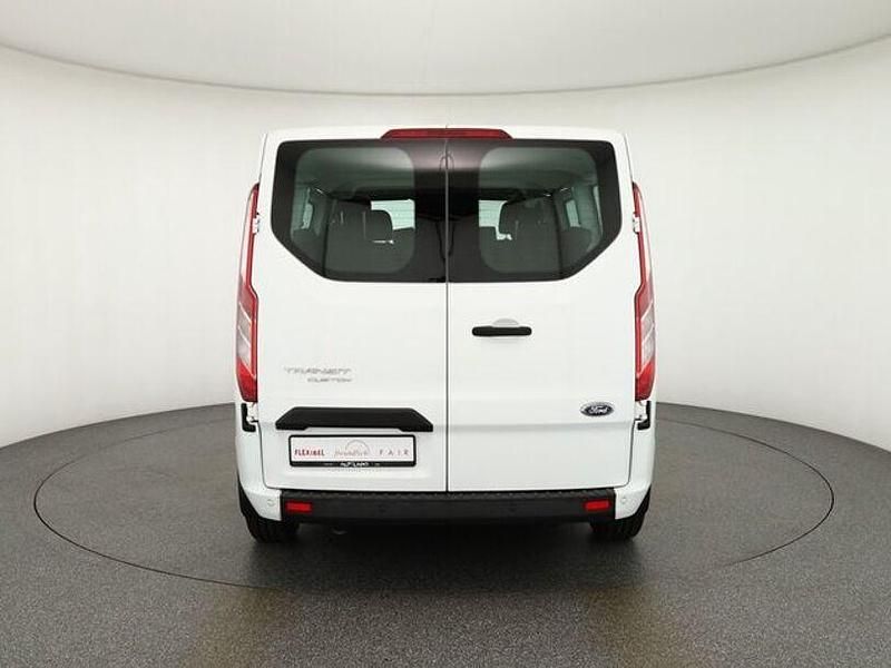 Gebraucht Ford Transit Custom 131 PS (96 kW) 2019 Weiß Van / Kleinbus
