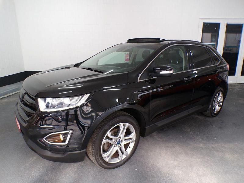 Gebraucht Ford Edge Titanium 211 PS (155 kW) 2017 Schwarz SUV