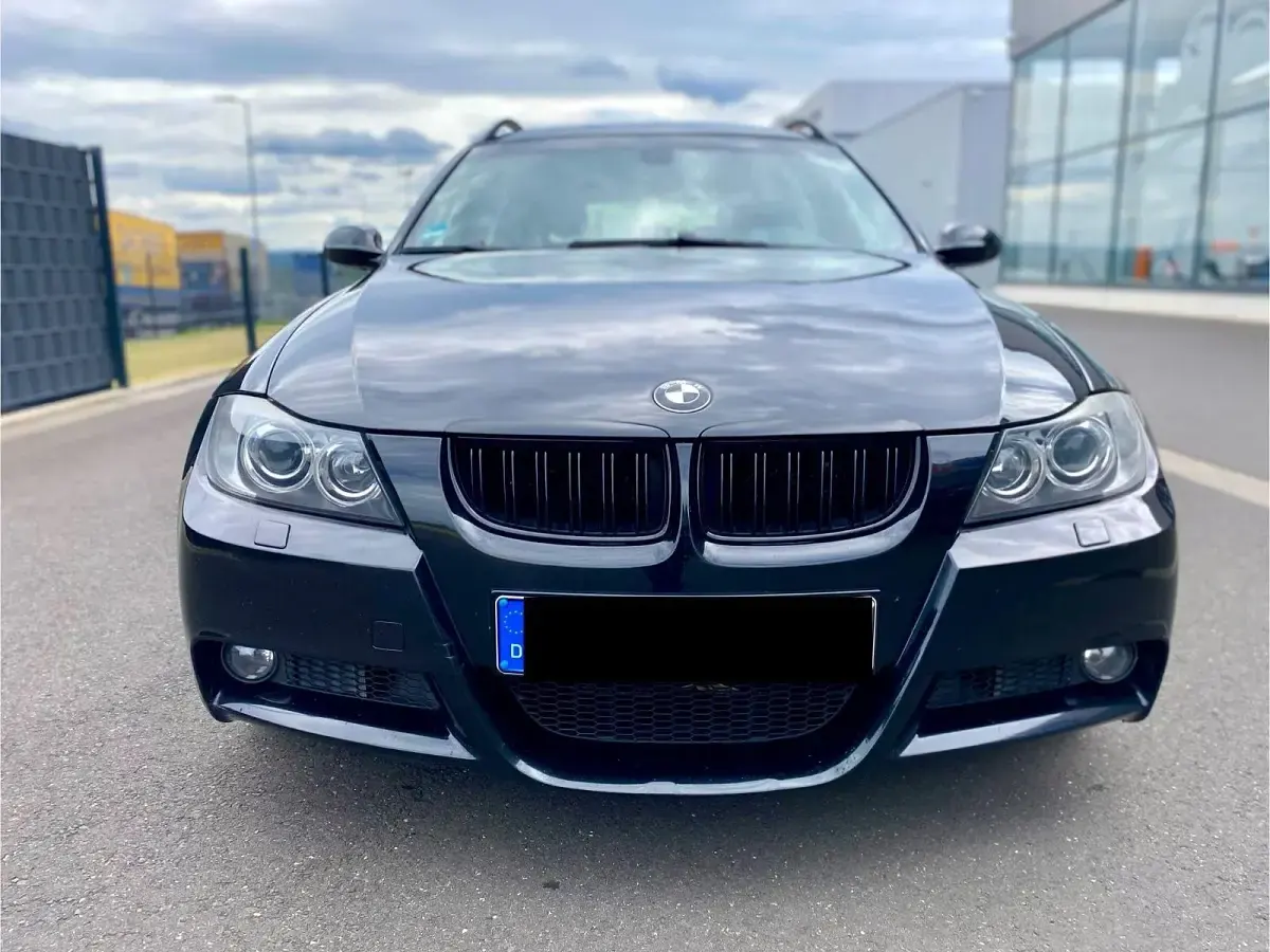 Gebraucht BMW 320 M Sport 150 PS (110 kW) 2007 Schwarz Kombi