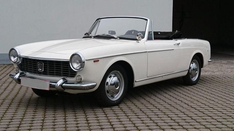 Weiß Gebraucht 1964 Fiat 1500 Cabrio | 21.990 € - Bild 1/4