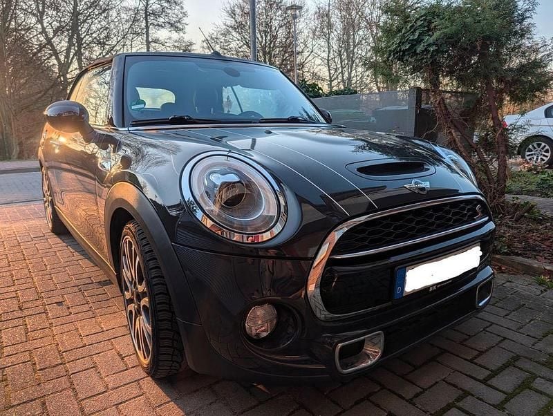 Gebraucht Mini Cooper S Cabriolet 192 PS (141 kW) 2017 Grau Cabrio