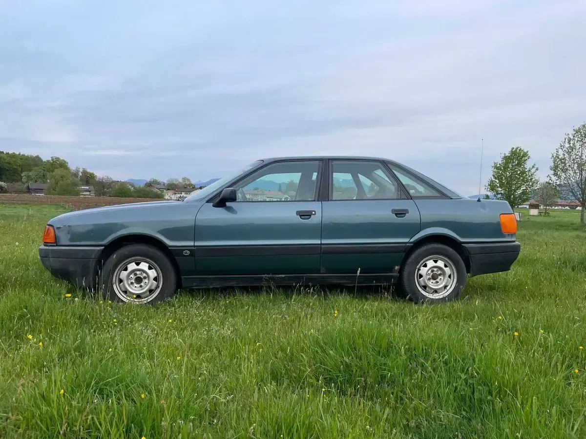Gebraucht Audi 80 90 PS (66 kW) 1991 Grün Limousine