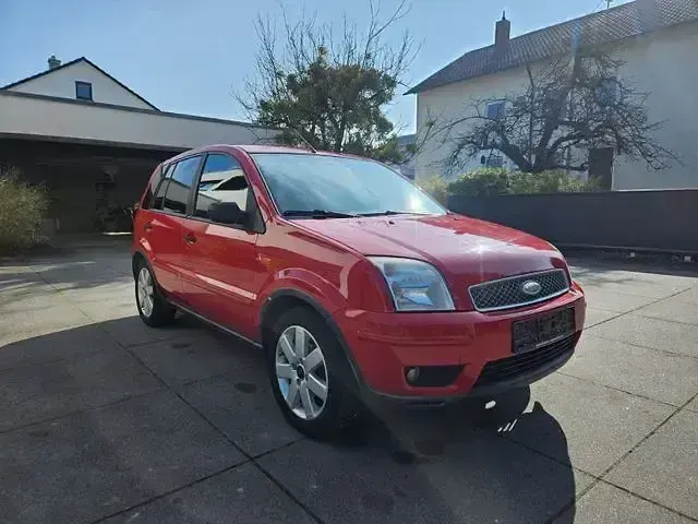 Gebraucht Ford Fusion 110 PS (80 kW) 2005 Rot Kleinwagen