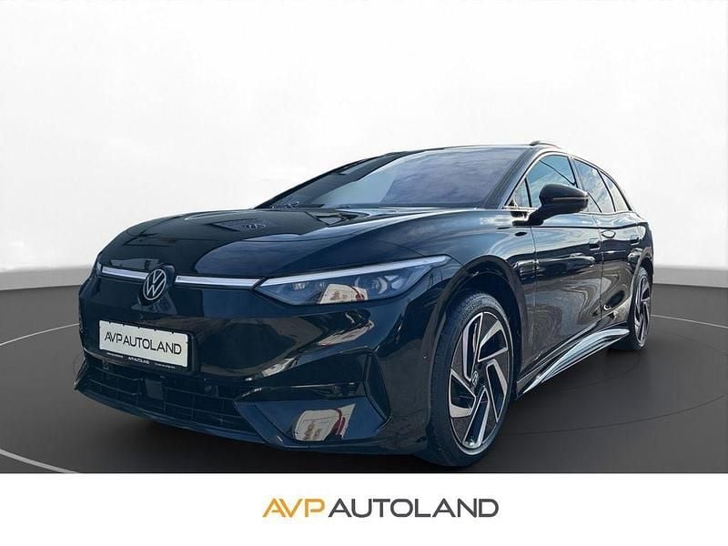 Neu VW ID.7 Pro 210 kW (286 PS) 2026 Schwarz Kombi