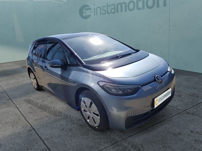 Blau Gebraucht 2023 VW ID.3 Kleinwagen | 28.590 € (Guter Preis) - Bild 1/4