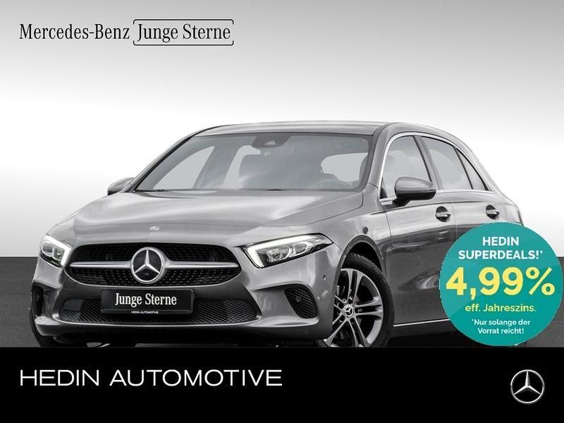 Szary Gebraucht 2019 Mercedes A180 Progressive Limousine | 22.999 € (Fairer Preis) - Bild 1/4