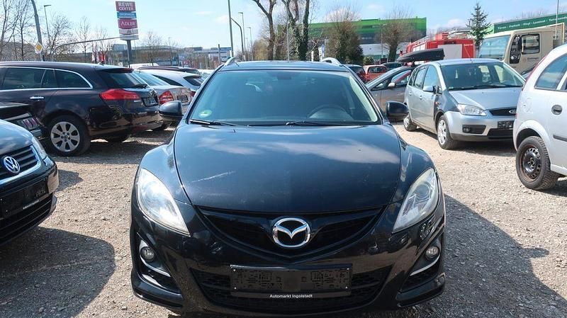 Gebraucht Mazda 6 Edition 163 PS (119 kW) 2012 Schwarz Kombi