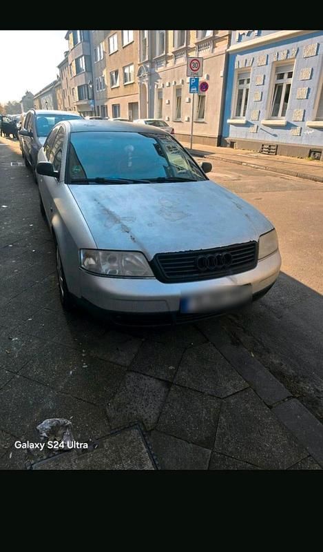 Gebraucht Audi A6 170 PS (125 kW) 1999 Silber Limousine