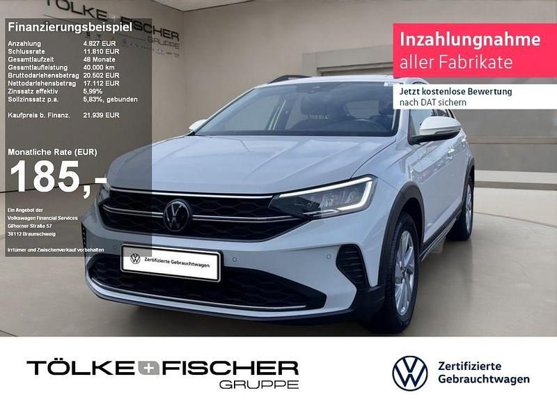 Pure white Gebraucht 2023 VW Taigo Life SUV | 21.939 € (Fairer Preis) - Bild 1/4