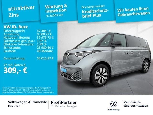 Gebraucht VW ID. Buzz Pure 125 kW (170 PS) 2025 Van / Kleinbus