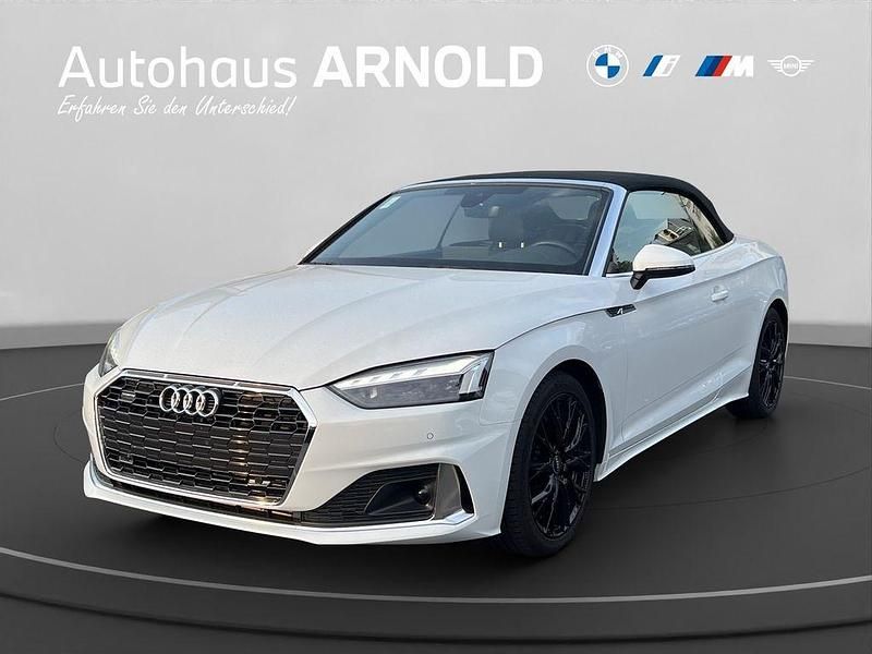 Weiß Gebraucht 2022 Audi A5 Sport Cabrio | 39.440 € (Fairer Preis) - Bild 1/4