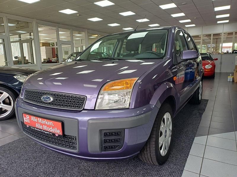 Gebraucht Ford Fusion Fun X 80 PS (58 kW) 2006 Violet Kleinwagen