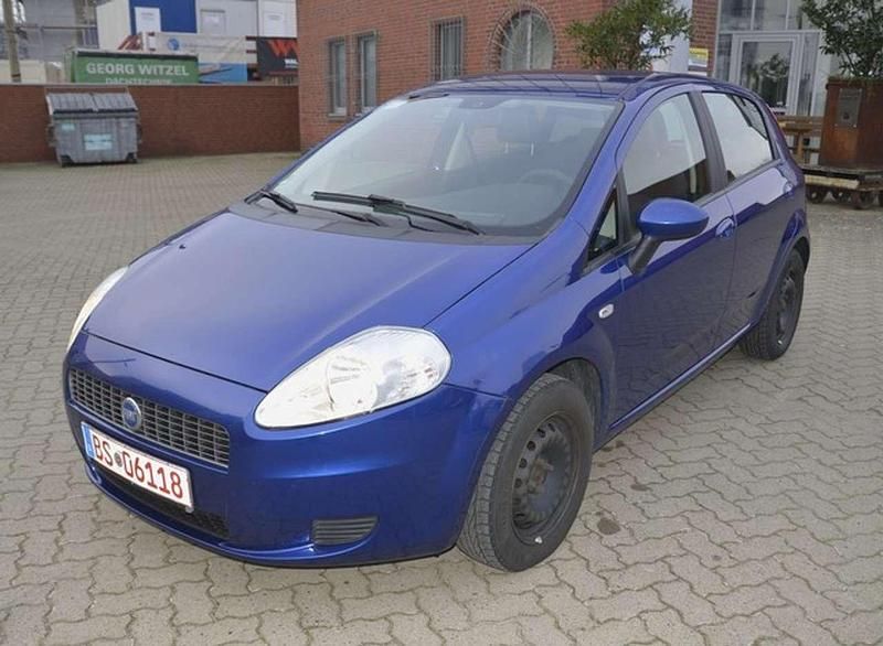 Gebraucht Fiat Punto 77 PS (56 kW) 2008 Blau Kleinwagen