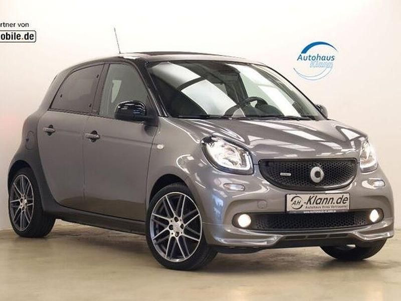 Second-hand Smart ForFour Brabus 109 CP (80 kW) 2017 Gri Hatchback