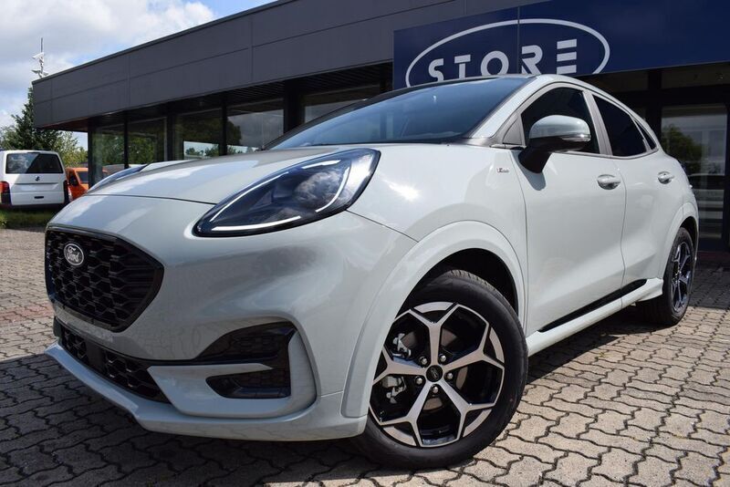 Cactus grey Neu 2025 Ford Puma ST-Line SUV | 25.790 € (Guter Preis) - Bild 1/4