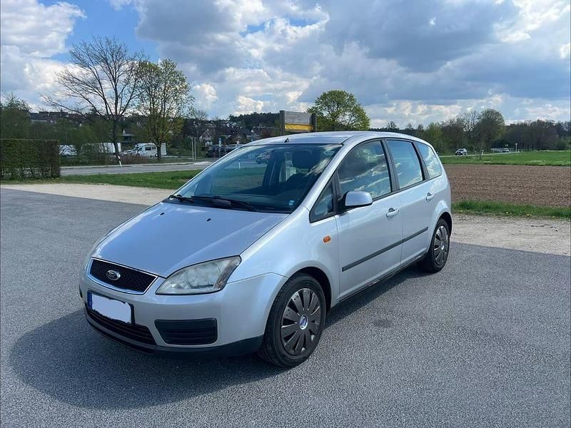 Second-hand Ford C-MAX 125 CP (91 kW) 2003 Argintiu Monovolum