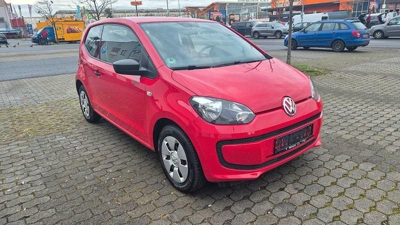 Gebraucht VW up! high up! 68 PS (50 kW) 2011 Rot Kleinwagen