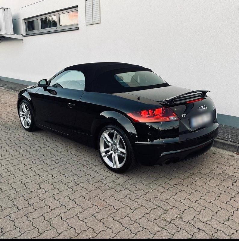 Gebraucht Audi TT Roadster S-Line 160 PS (117 kW) 2011 Schwarz Cabrio