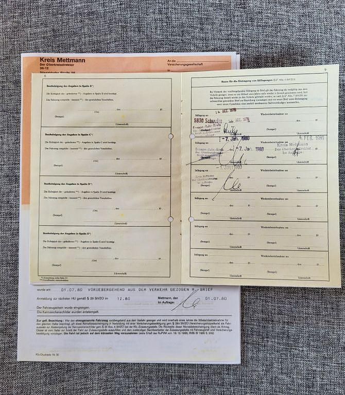 Gebraucht Porsche 914 79 PS (58 kW) 1972 Orange Cabrio