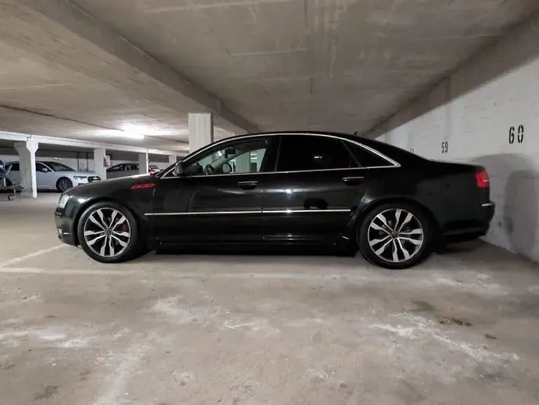 Gebraucht Audi A8 232 PS (170 kW) 2009 Schwarz Limousine