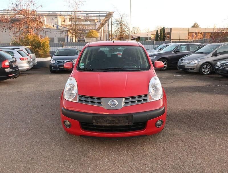 Gebraucht Nissan Note Acenta 88 PS (64 kW) 2007 Rot Limousine