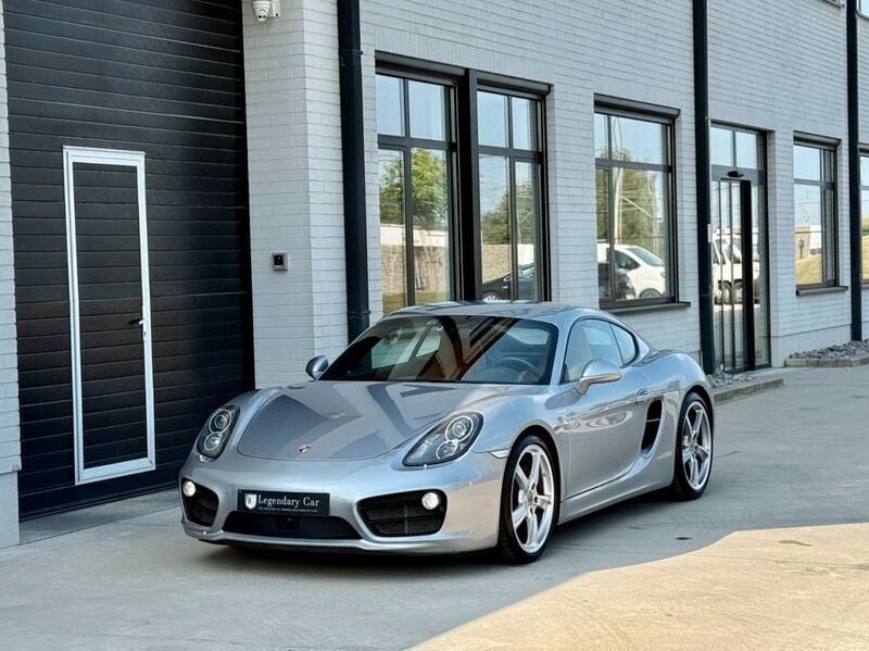Gebraucht Porsche Cayman S 325 PS (239 kW) 2013 Silber Coupé