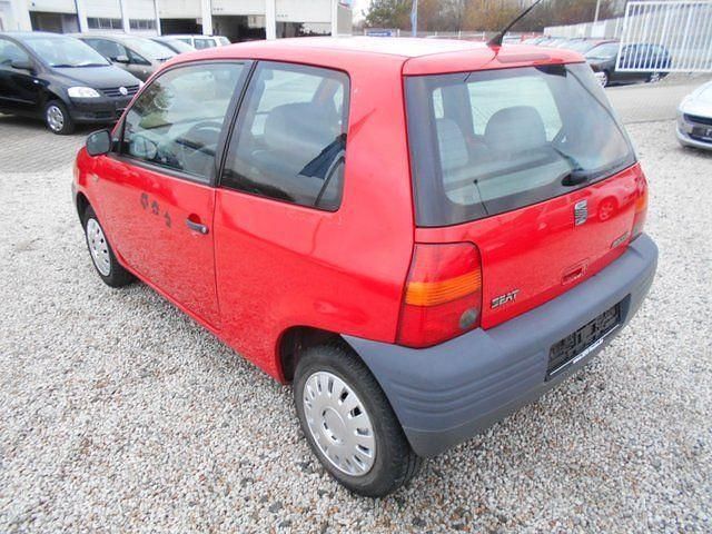 Gebraucht Seat Arosa Basis 50 PS (36 kW) 1997 Rot Kleinwagen