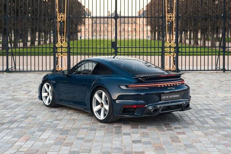 Brugt Porsche 992 650 HK (478 kW) 2025 Blå
