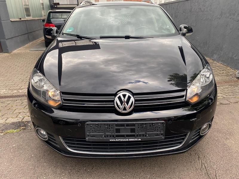 Schwarz Gebraucht 2012 VW Golf VI Kombi | 4.700 € (Fairer Preis) - Bild 1/4