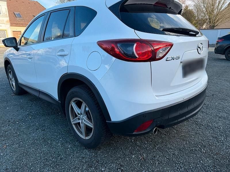 Gebraucht Mazda CX-5 150 PS (110 kW) 2014 Weiß SUV