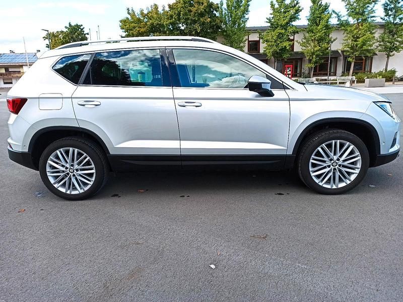 Gebraucht Seat Ateca XCELLENCE 150 PS (110 kW) 2016 Reflexsilver SUV